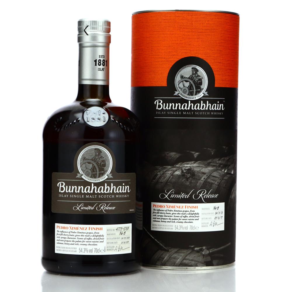 Bunnahabhain 2003 Limited Release Pedro Ximenez Finish