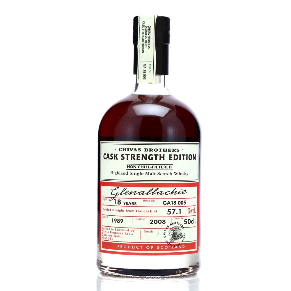 Glenallachie 1989 Cask Strength 18 Year Old Batch #5