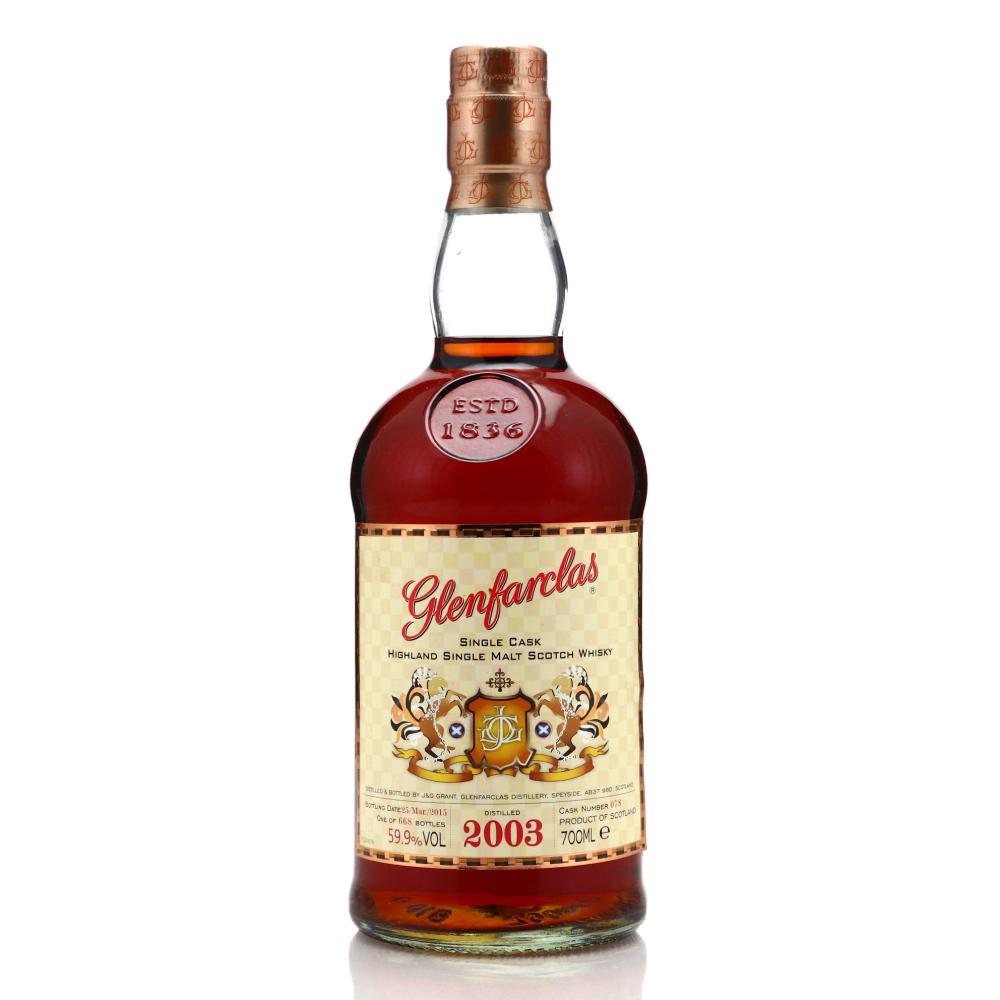 Glenfarclas 2003 Single Cask #78 / Taiwan