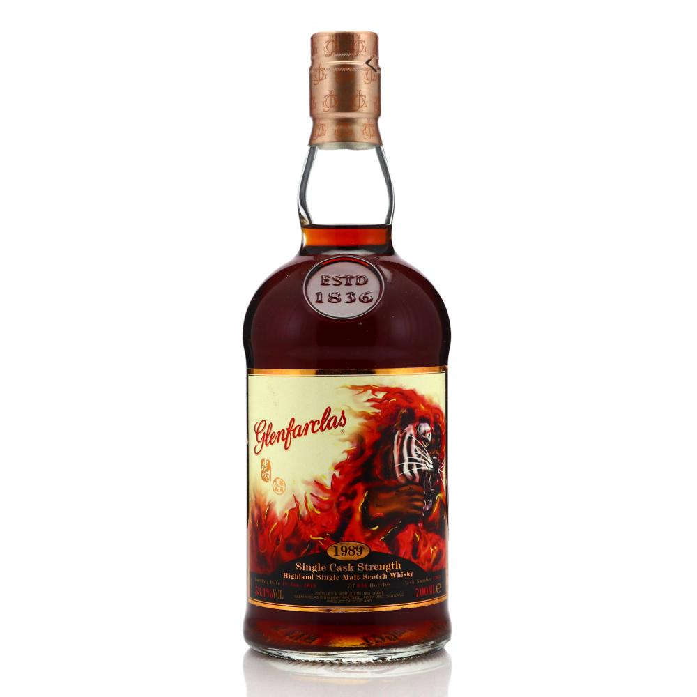Glenfarclas 1989 Single Cask #13051 / Tiger's Finest Selection
