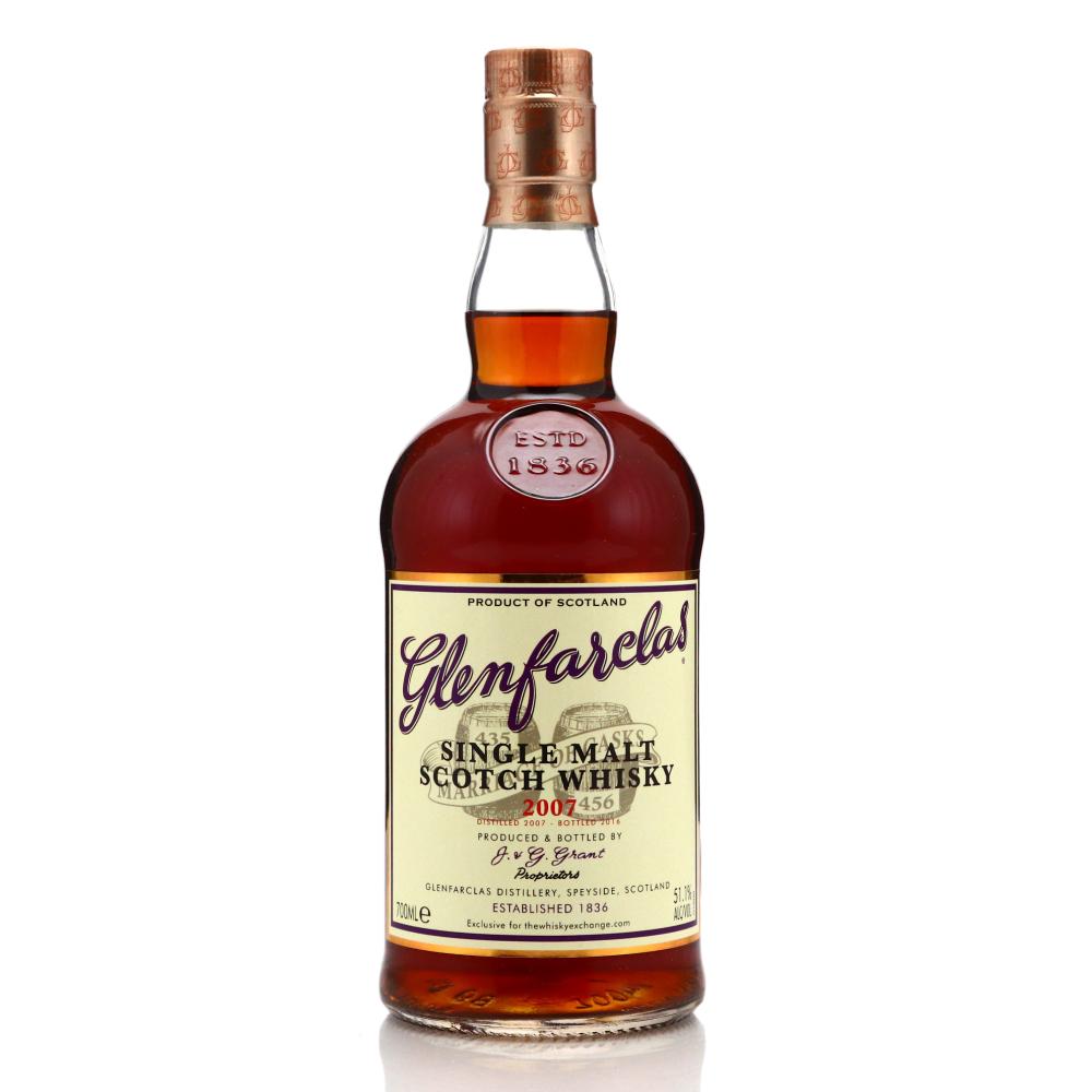 Glenfarclas 2007 Marriage Of Casks / TWE