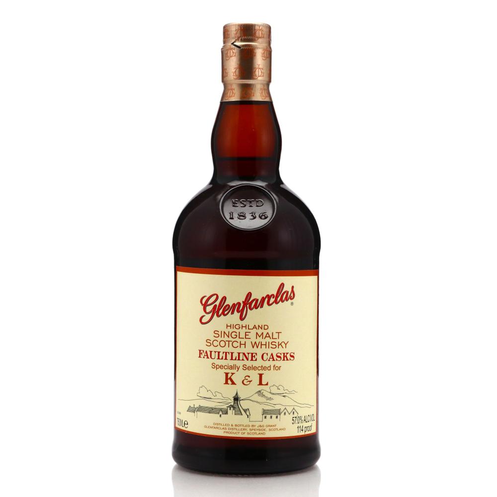 Glenfarclas Faultline Casks 75cl / K&L