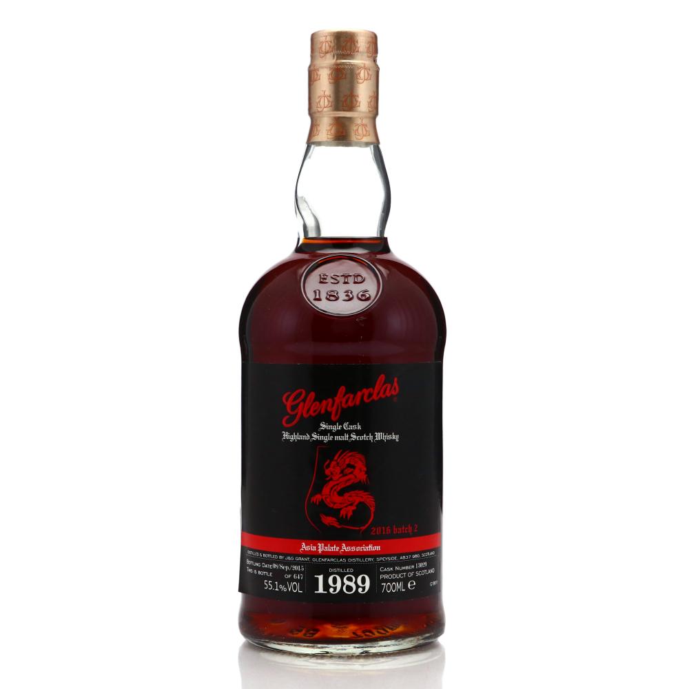 Glenfarclas 1989 Single Cask #13029 / APA 2016 Batch 2