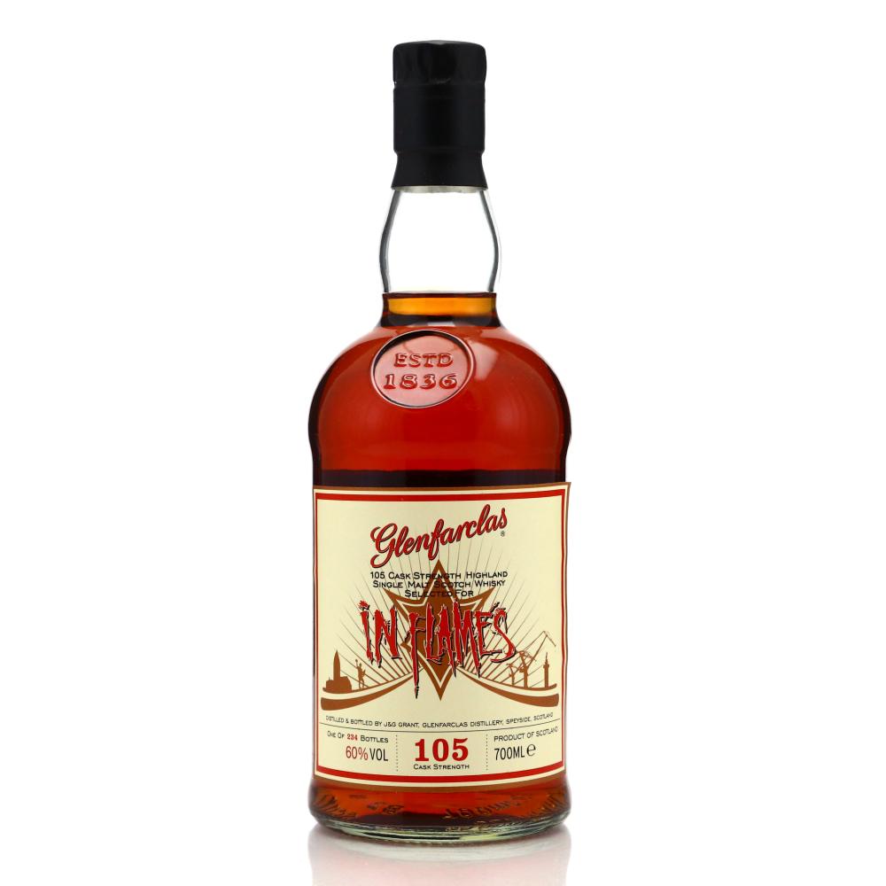 Glenfarclas 105 Cask Strength / In Flames