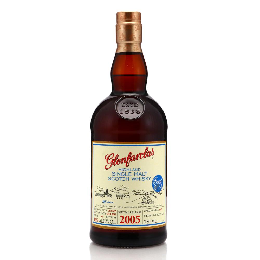 Glenfarclas 2005 Single Cask #1065 75cl / Ferd in the Spey