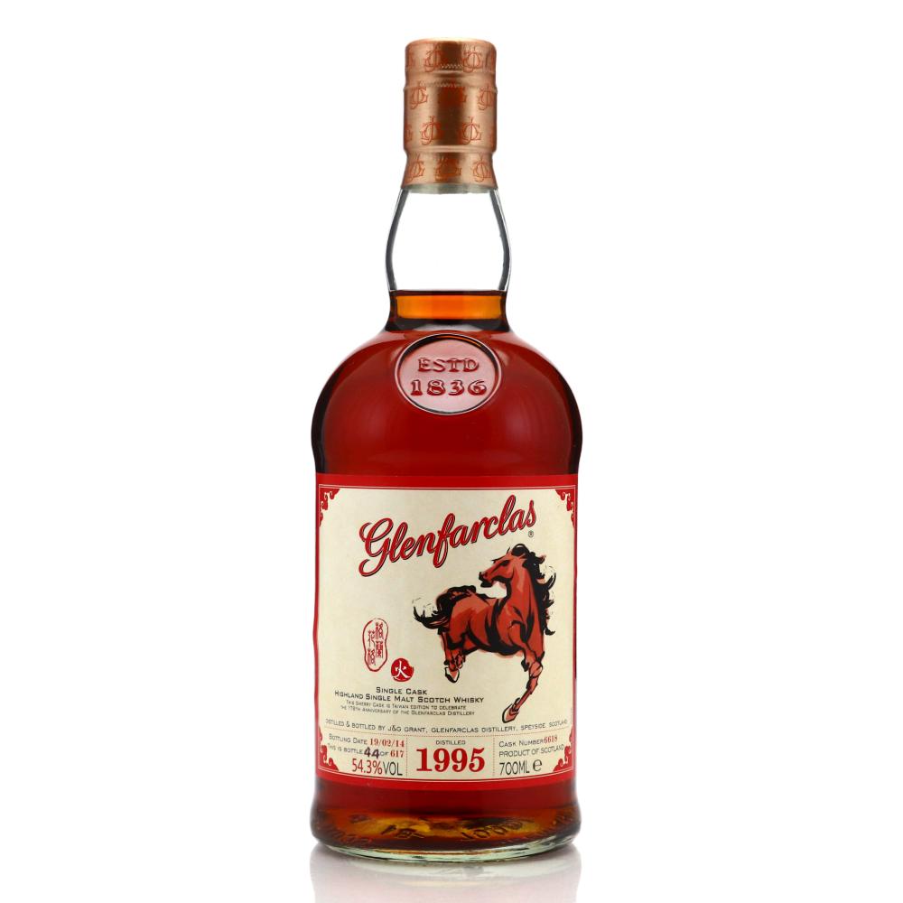Glenfarclas 1995 Single Cask #6618 / 178th Anniversary - Taiwan