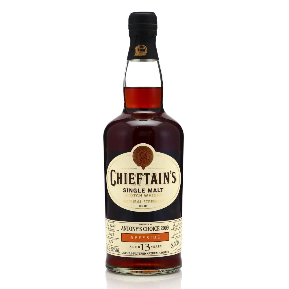 Speyside Single Malt 1995 Chieftain's 13 Year Old / Antony's Choice