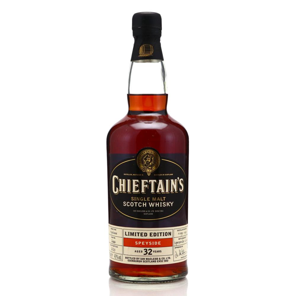 Speyside Single Malt 1973 Chieftain's 32 Year Old