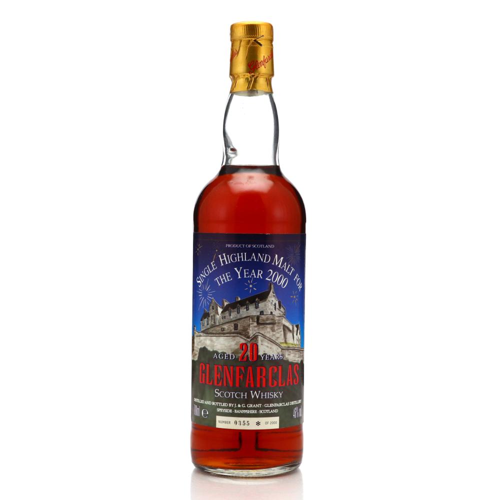 Glenfarclas 20 Year Old The Spirit of Independence The Year 2000