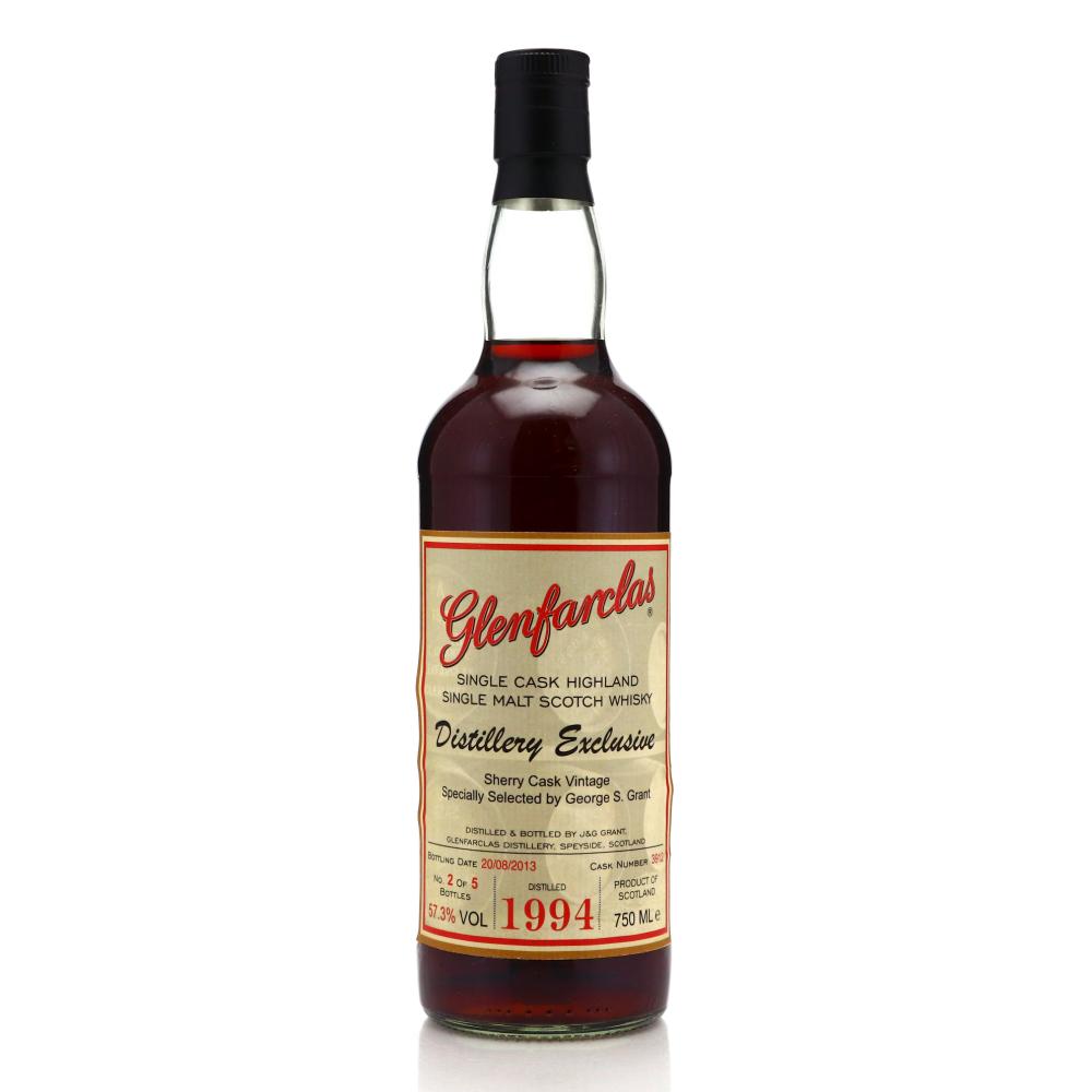 Glenfarclas 1994 Single Sherry Cask #3912 75cl / Distillery Exclusive - One of 5