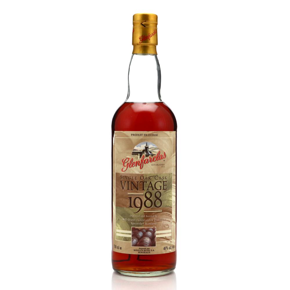 Glenfarclas 1988 Single Oak Cask Vintage