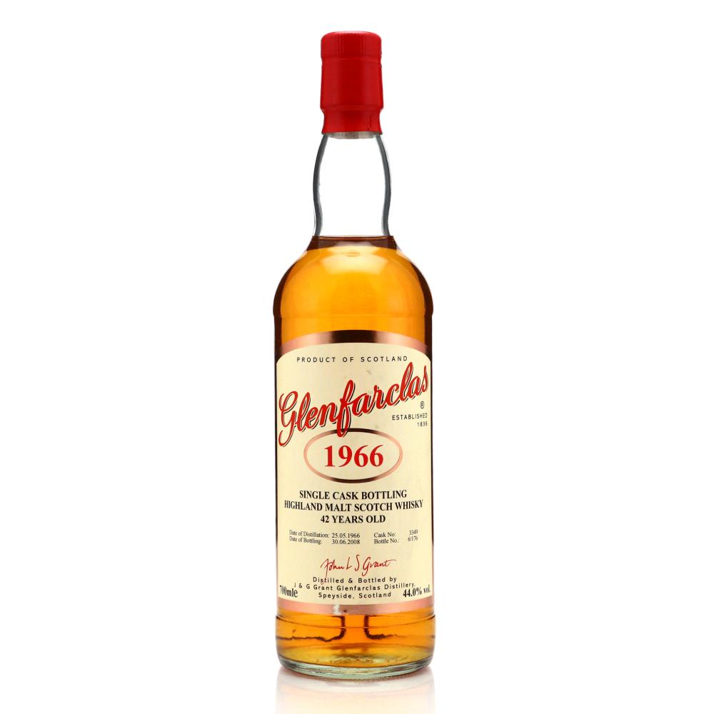 Glenfarclas 1966 Single Cask 42 Year Old #3349 / Han & Maurice van Wees