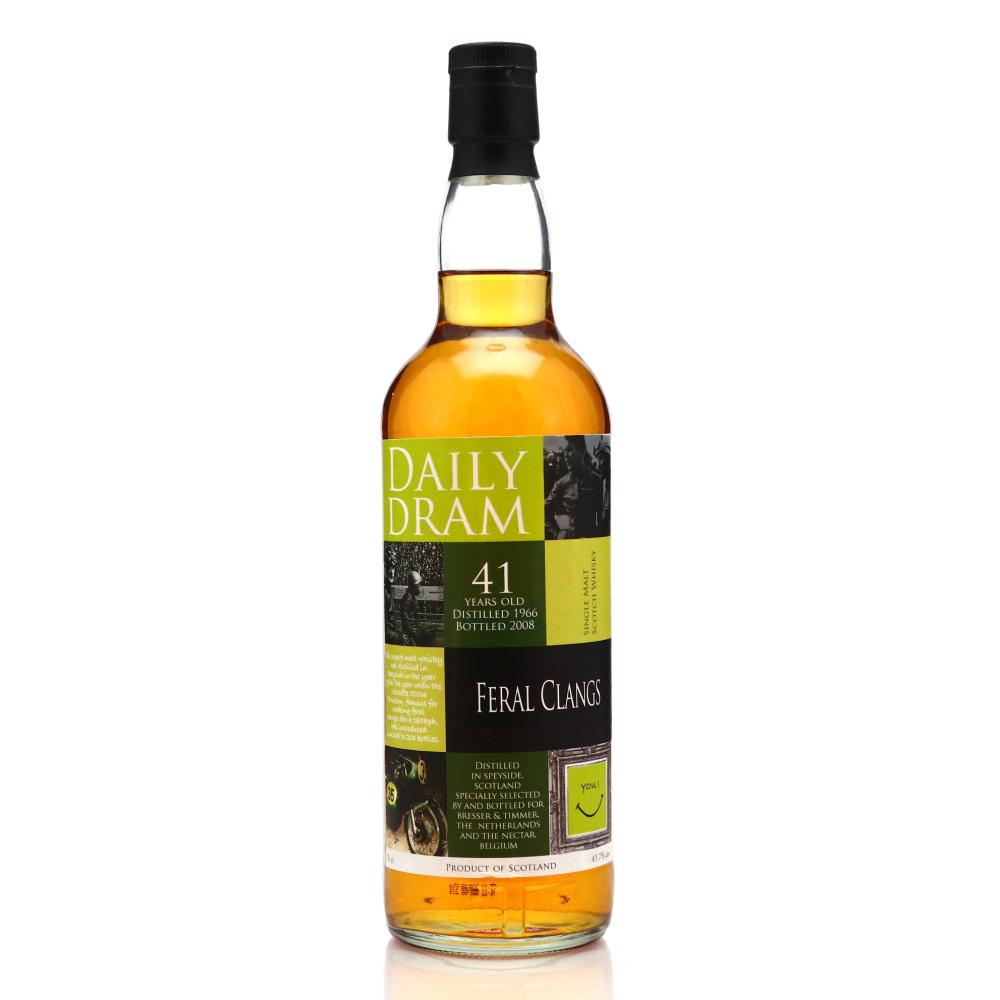 Glenfarclas 'Feral Clangs' 1966 Daily Dram 41 Year Old / Bresser and Timmer
