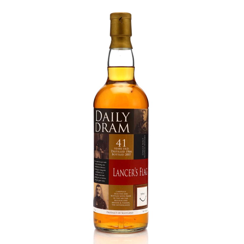 Glenfarclas 'Lancer's Flag' 1966 Daily Dram 41 Year Old / Bresser and Timmer
