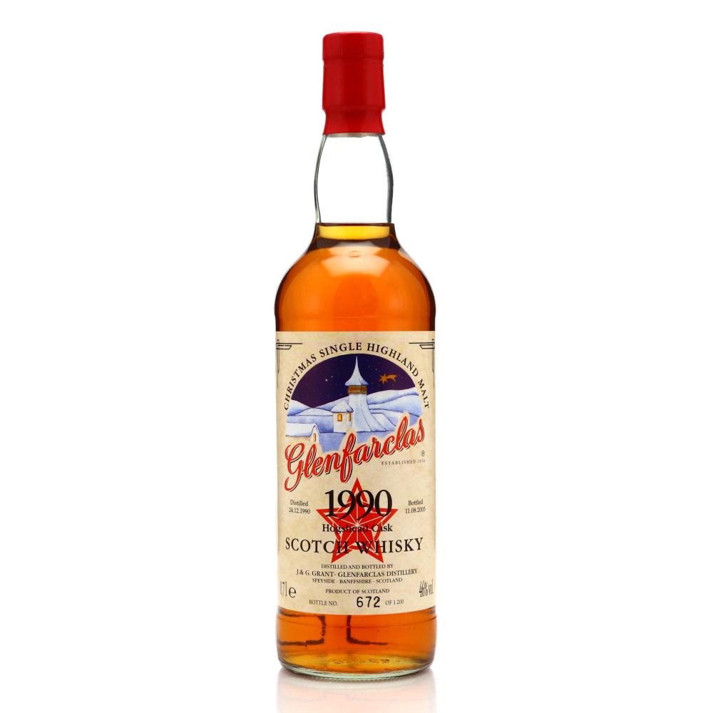 Glenfarclas 1990 Christmas Edition