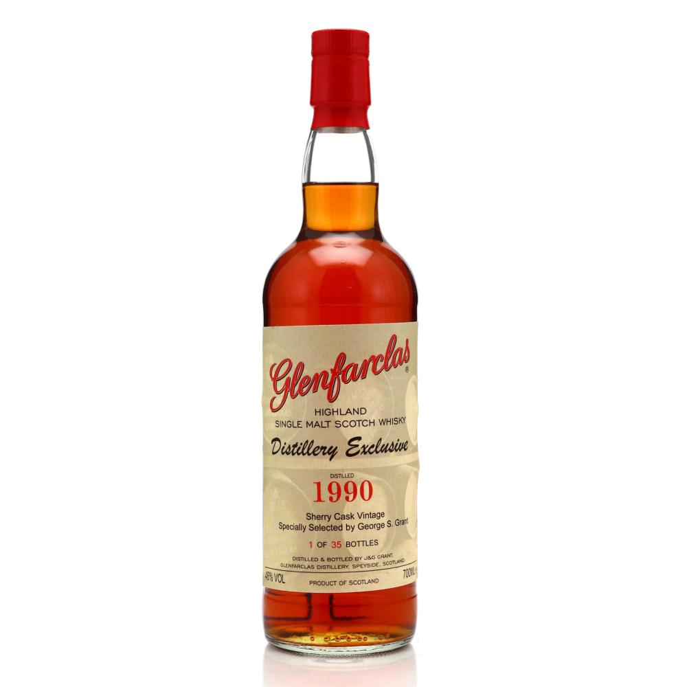 Glenfarclas 1990 Sherry Cask Distillery Exclusive - One of 35