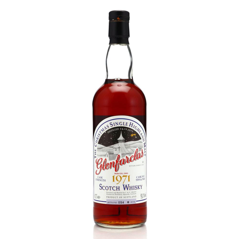 Glenfarclas 1971 Christmas Edition