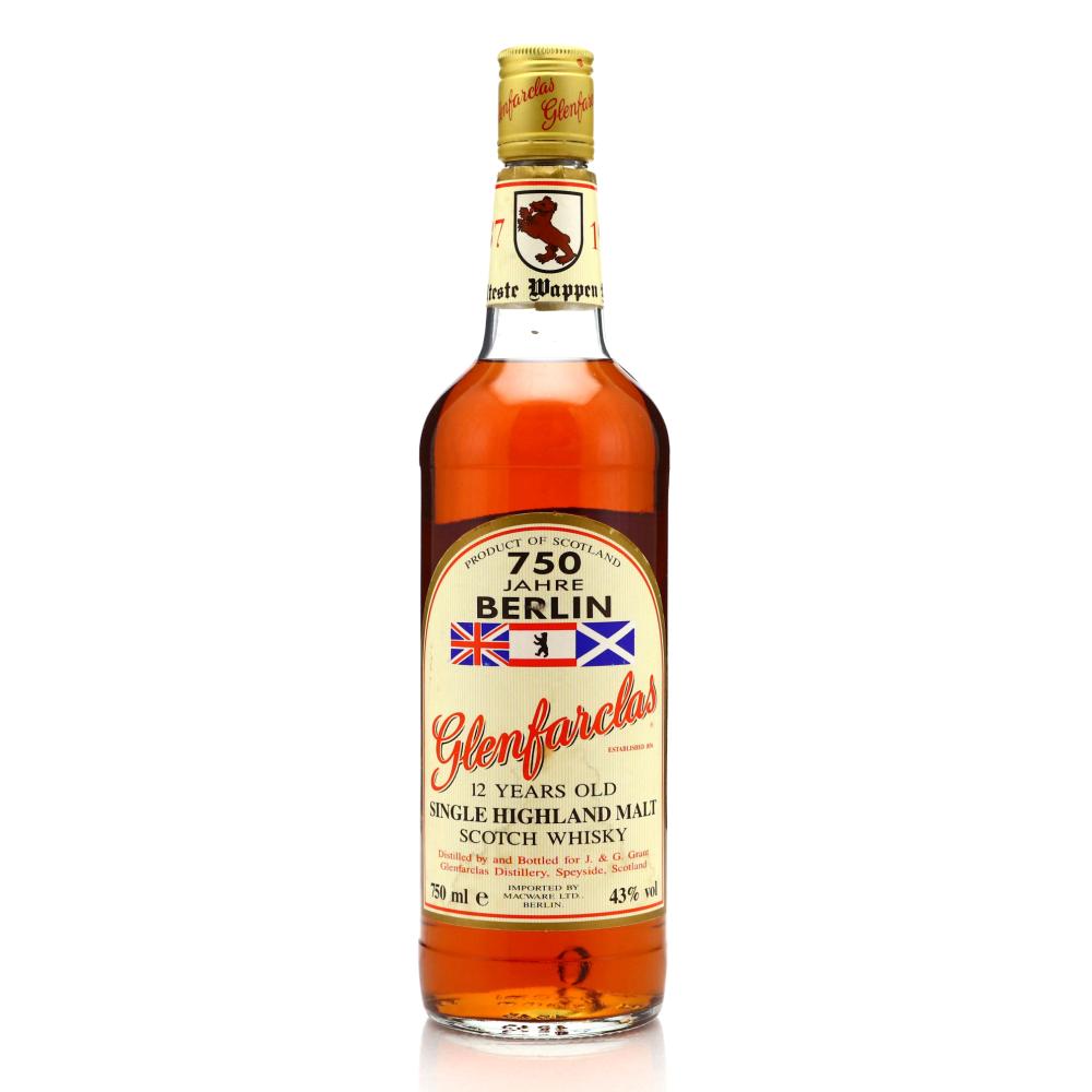 Glenfarclas 12 Year Old 1987 / 750 Jahre Berlin