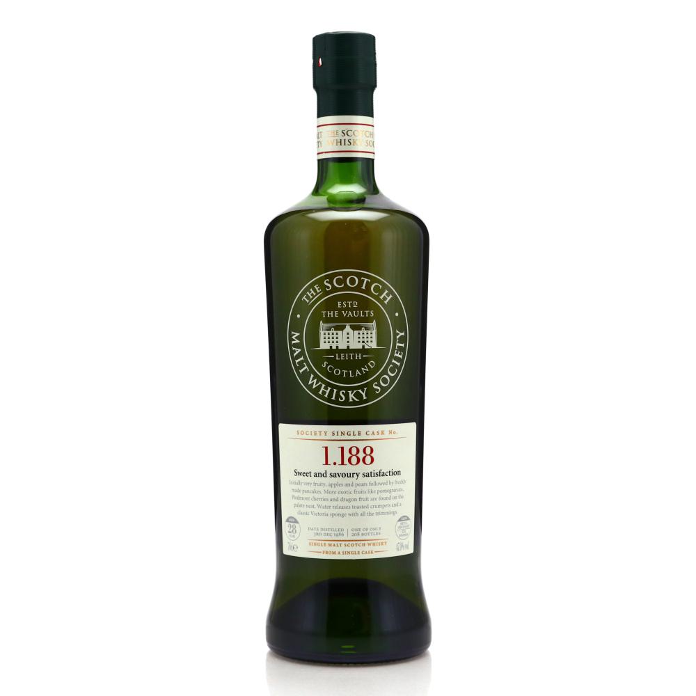 Glenfarclas 1986 SMWS 28 Year Old 1.188