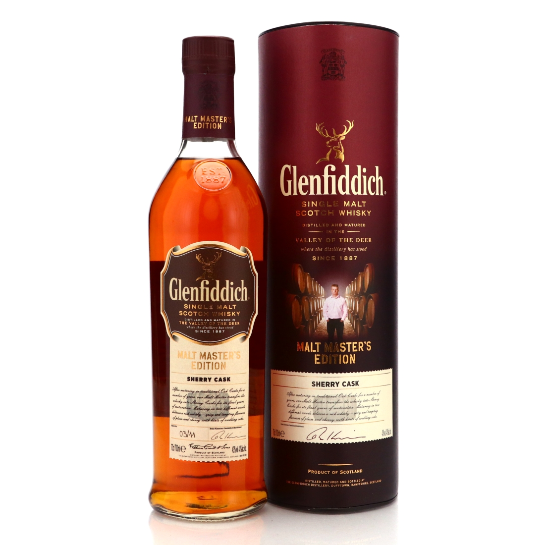 Glenfiddich Malt Master's Edition Batch #03/11