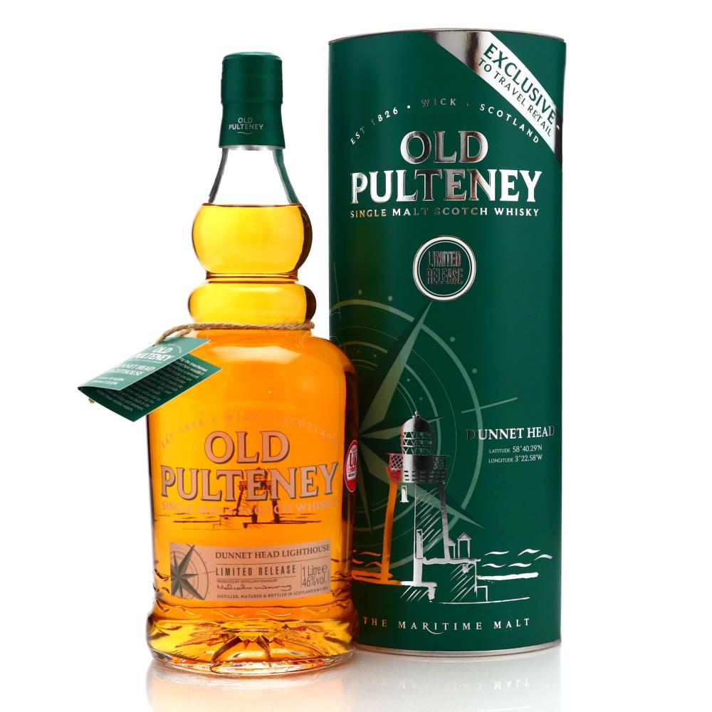 Old Pulteney Dunnet Head 1 Litre / Travel Retail Exclusive