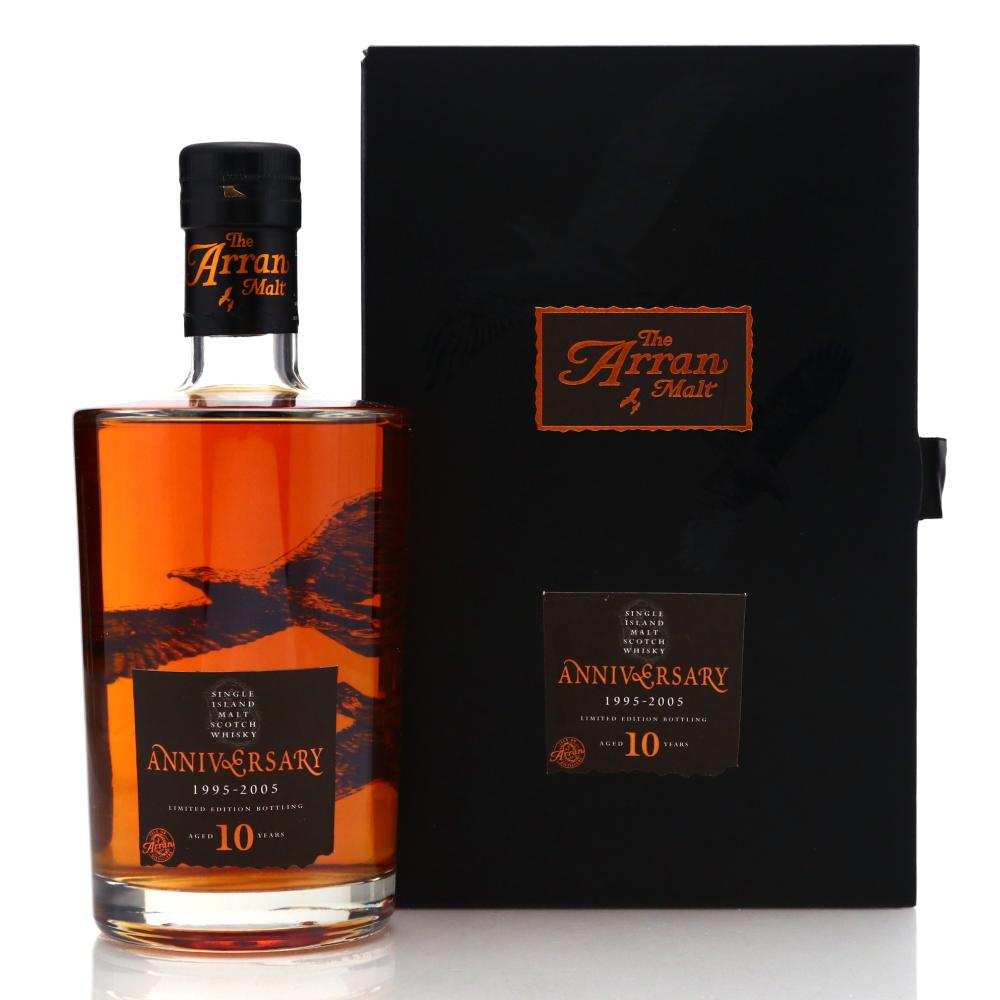 Arran 1995 Anniversary 10 Year Old