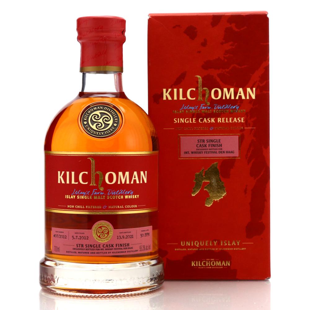 Kilchoman 2012 Single STR Cask Finish #407 / Den Haag IWF