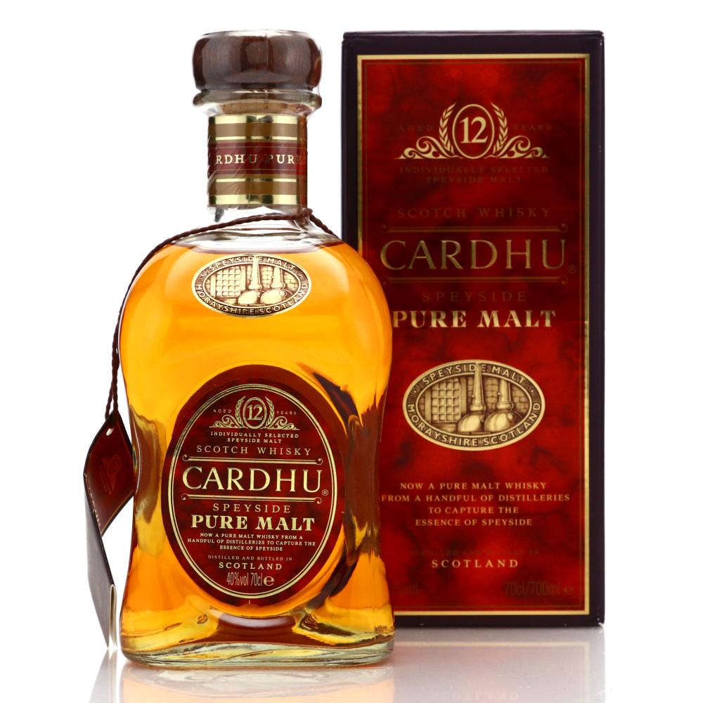 ​​​​​​​Cardhu 12 Year Old Pure Malt