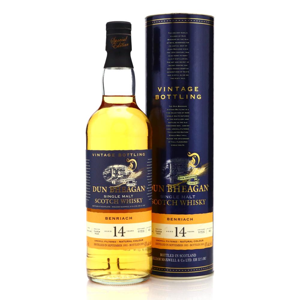Benriach 1993 Dun Bheagan 14 Year Old