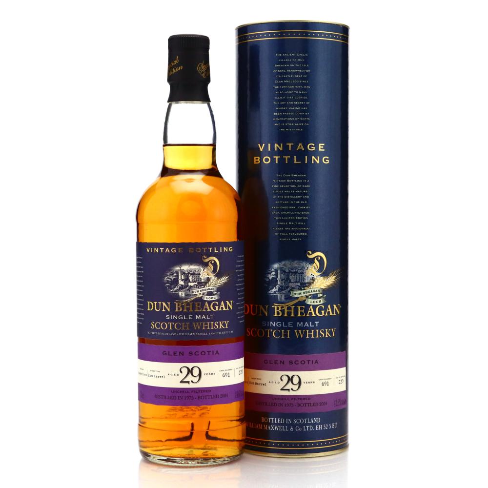Glen Scotia 1975 Dun Bheagan 29 Year Old