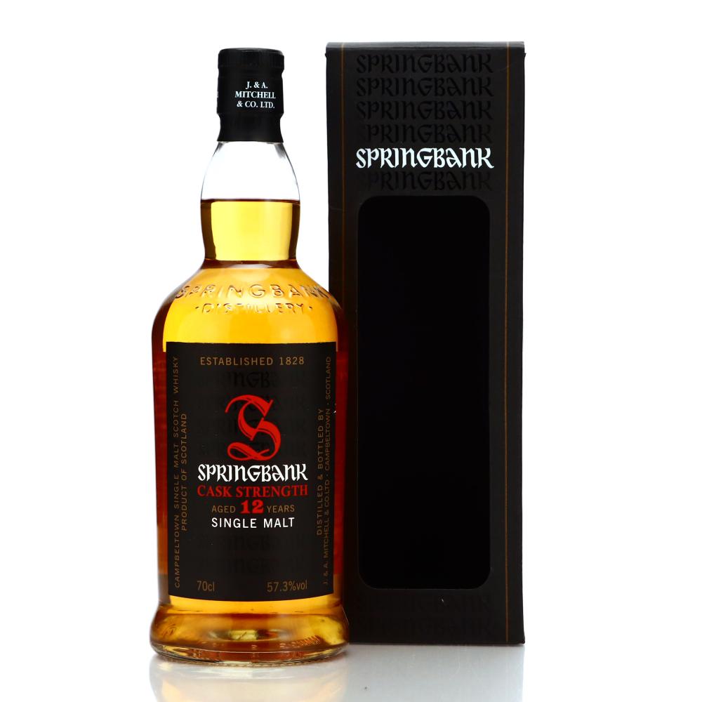Springbank 12 Year Old Cask Strength Blues Edition / The Netherlands