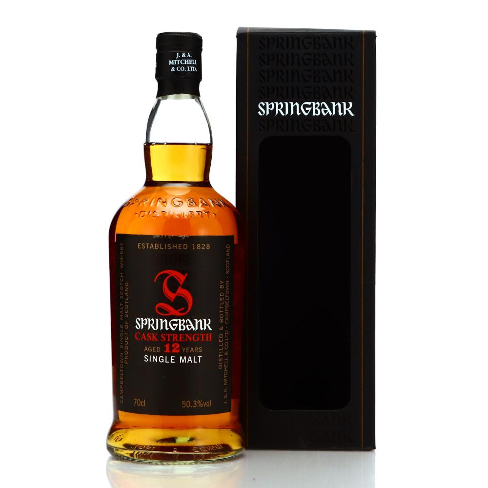 Springbank 12 Year Old Cask Strength 2013 / 50.3%