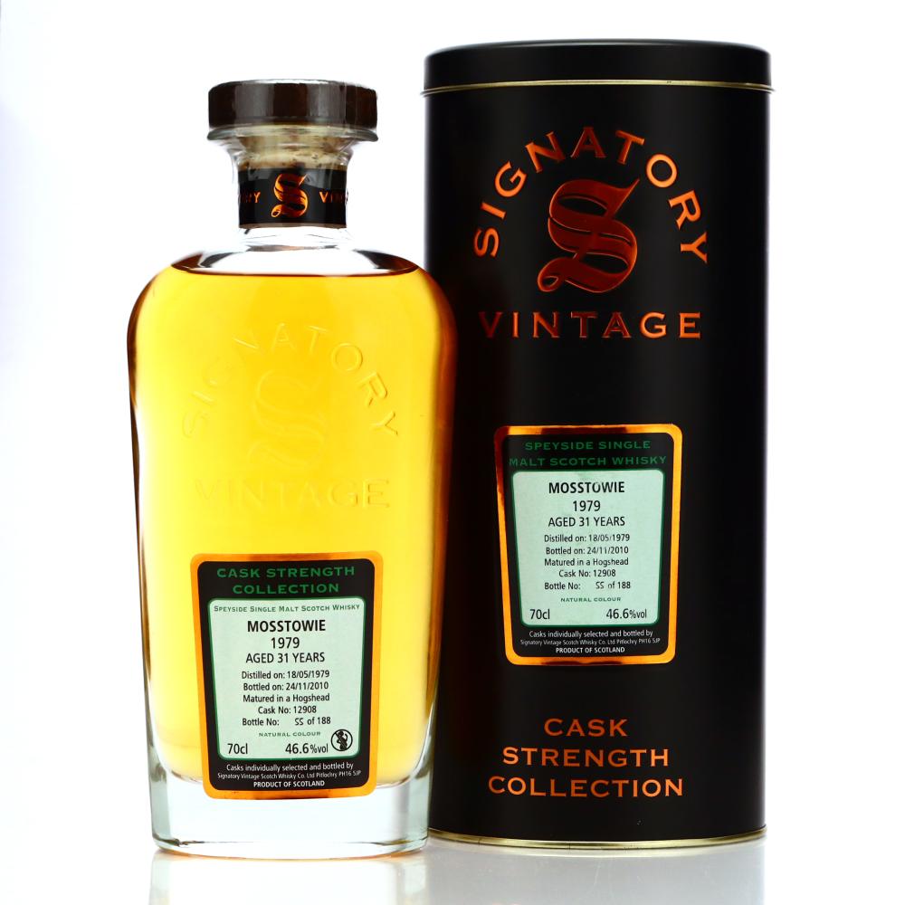 Mosstowie 1979 Signatory Vintage 31 Year Old Cask Strength