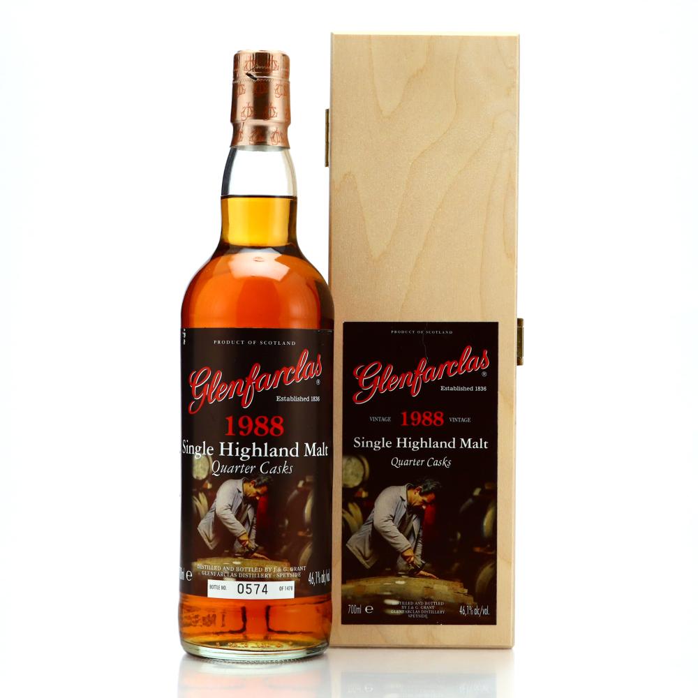 Glenfarclas 1988 Quarter Cask / German Import