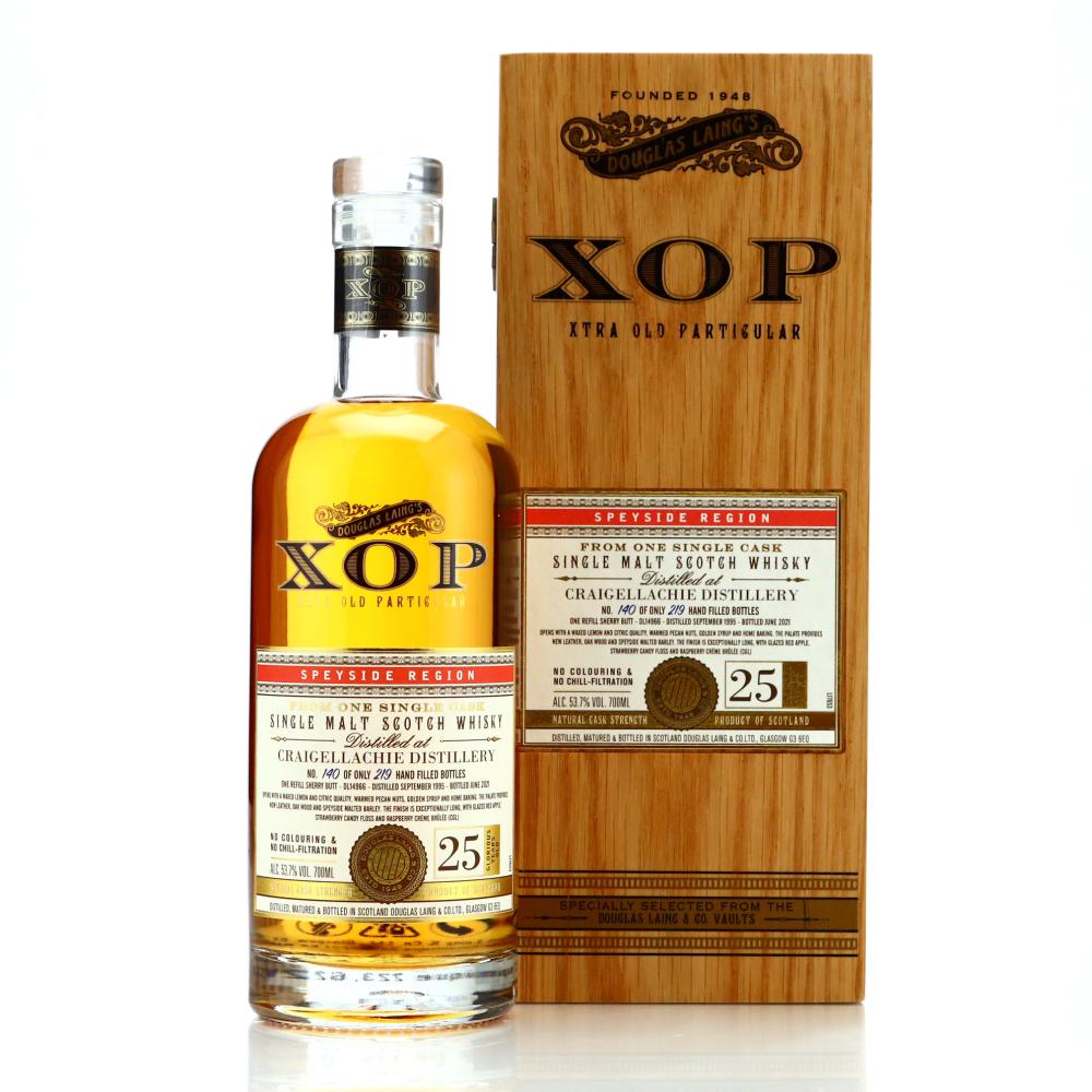 Craigellachie 1995 Douglas Laing 25 Year Old XOP