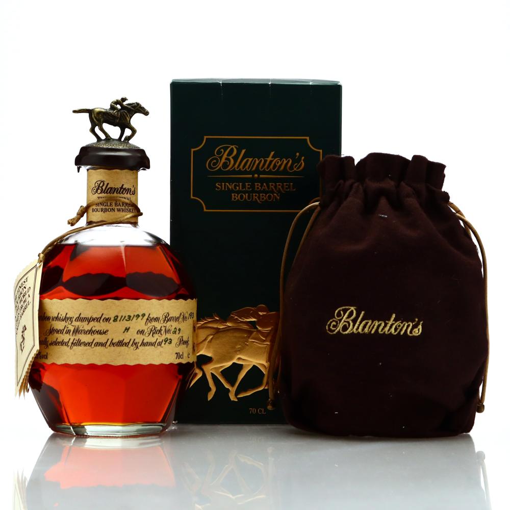 Blanton's Single Barrel dumped 1999 70cl