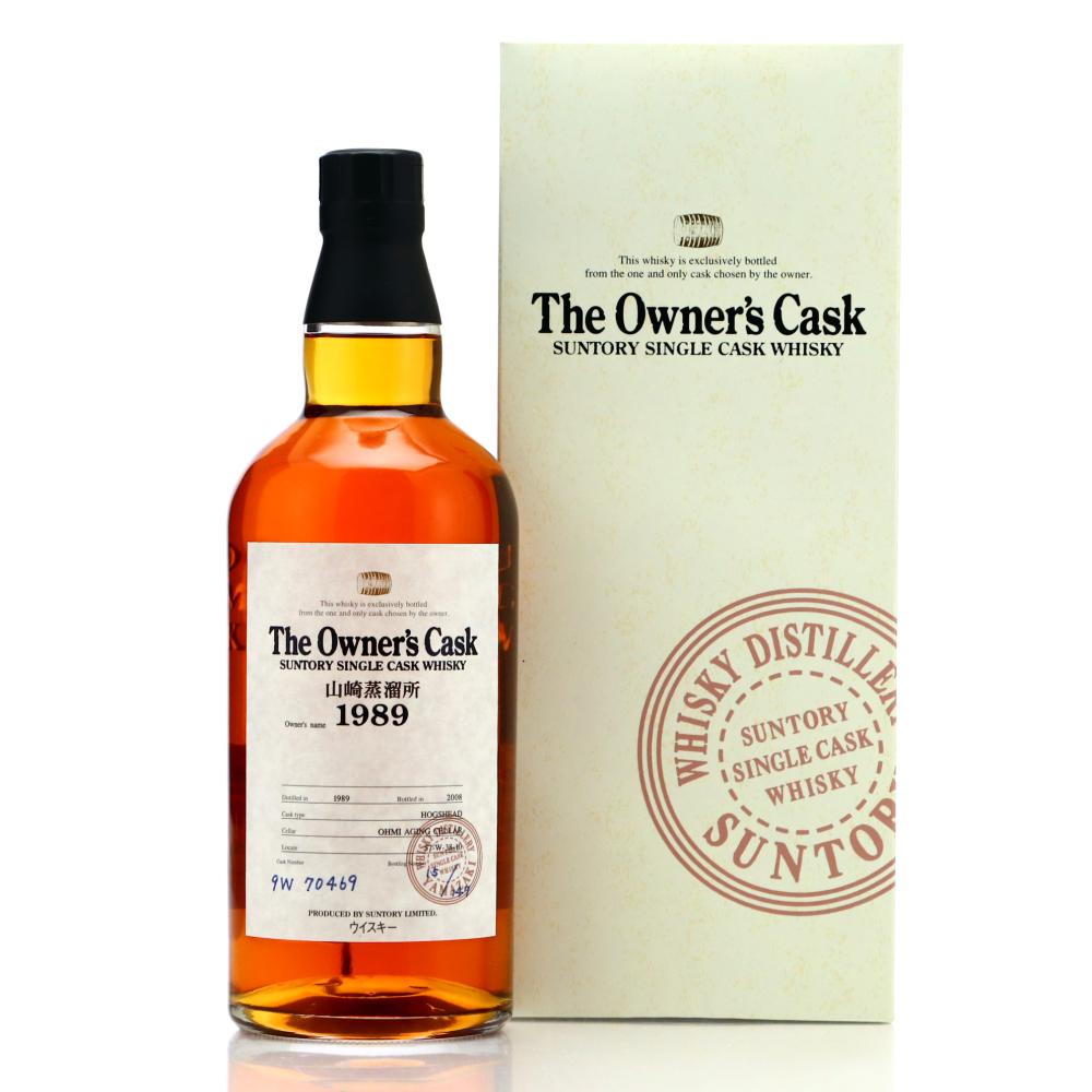 Yamazaki 1989 Owner's Cask Hogshead #9W70469 / Mara Malt 10th Anniversary