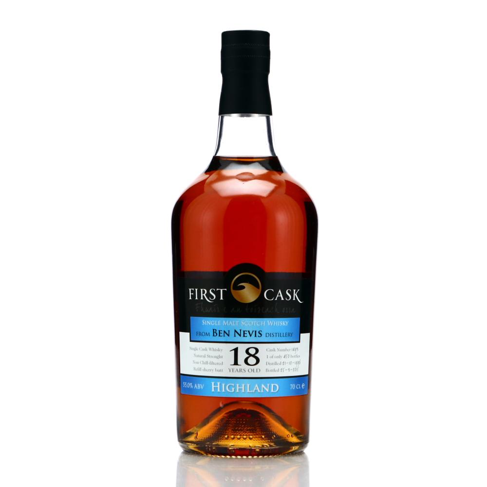 Ben Nevis 1996 Whisky Import NL 18 Year Old