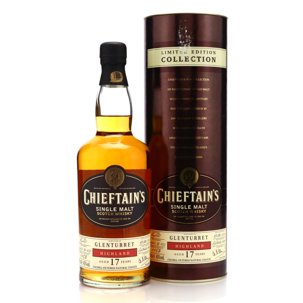 Glenturret 1990 Chieftain's 17 Year Old 