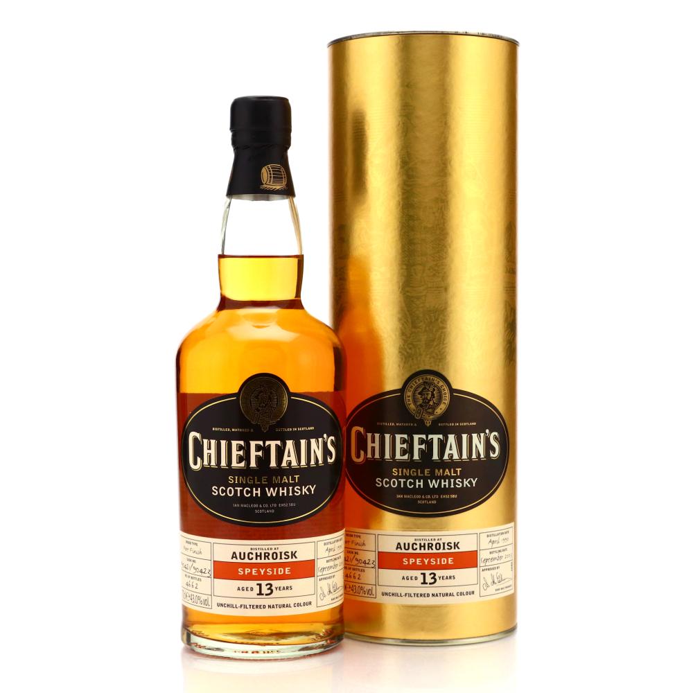 Auchroisk 1990 Chieftain's 13 Year Old