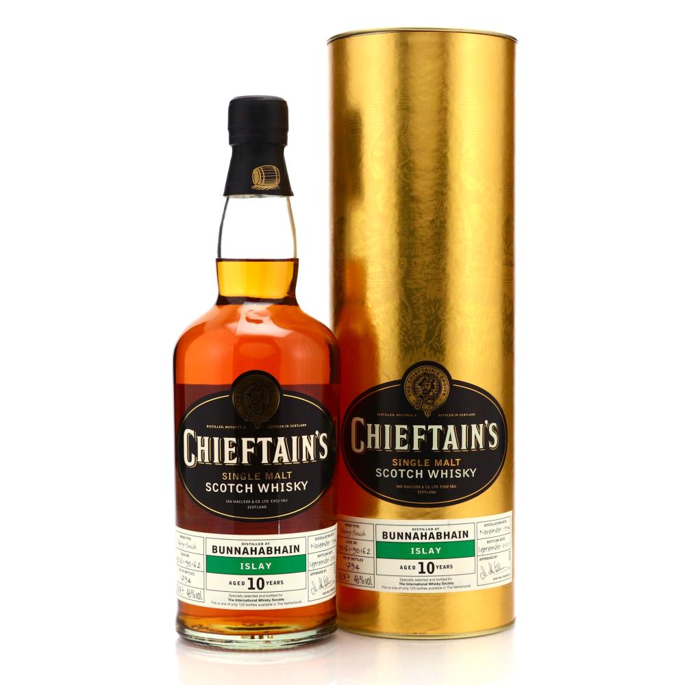 Bunnahabhain 1994 Chieftain's 10 Year Old