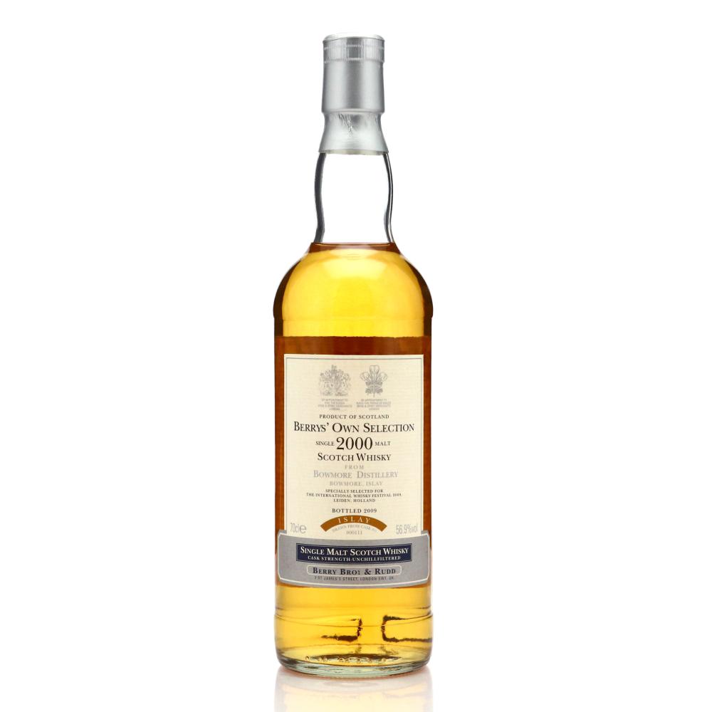 Bowmore 2000 Berry Brothers and Rudd / International Whisky Festival 2009