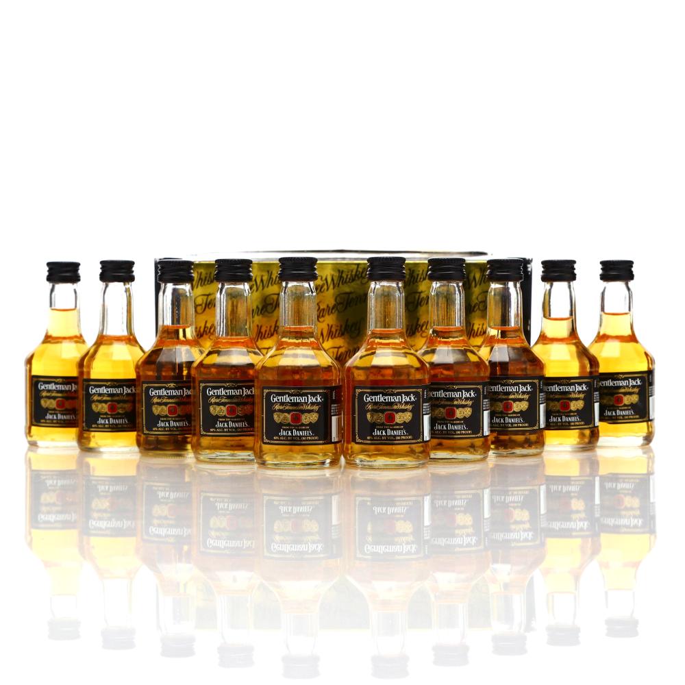 Jack Daniel's Gentleman Jack 2nd Generation Miniature x 10 / Case