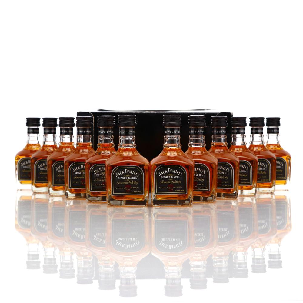 Jack Daniel's Single Barrel Select Miniature x 12 / Case