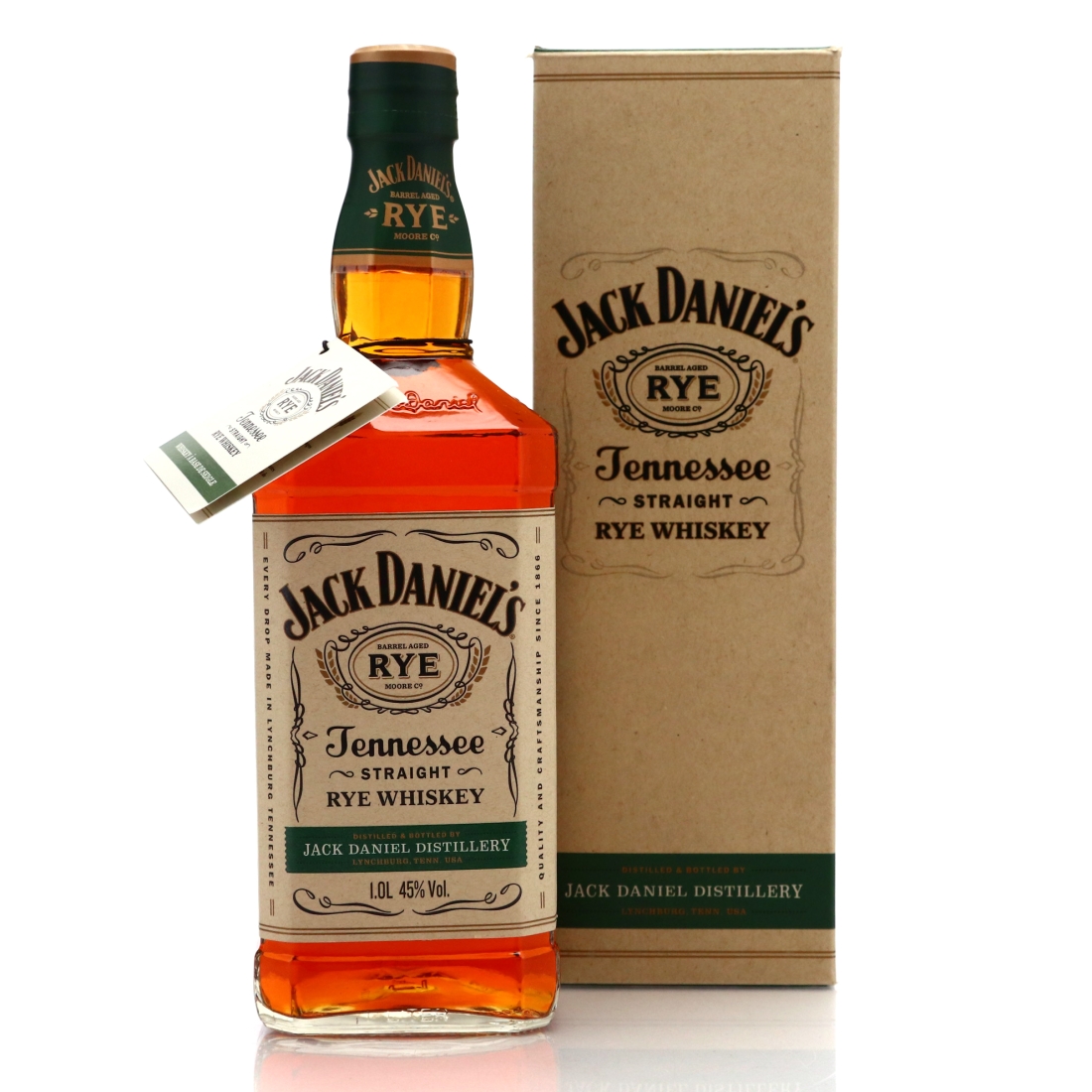 Jack Daniel's Tennessee Rye Whiskey 1 Litre
