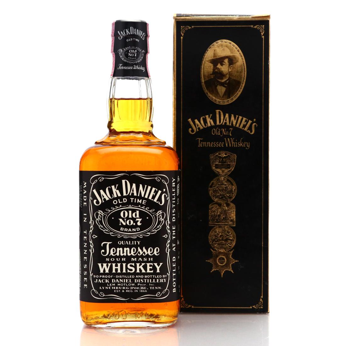 Jack Daniel's Old No.7 Brand 80 Proof Japanese Import 2 x 70cl