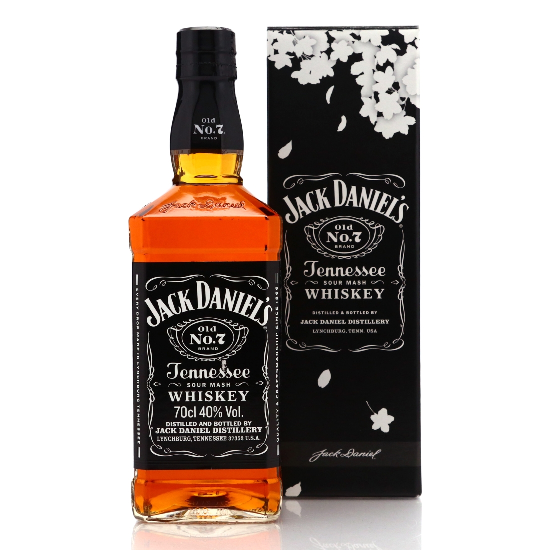 Jack Daniel's Old No.7 Brand 80 Proof 70cl / Halloween Edition 2011