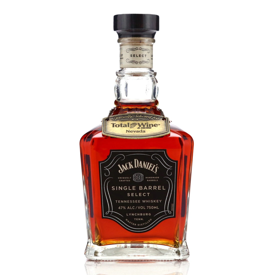 Jack Daniel's Single Barrel Select 2017 / Total Wine Nevada