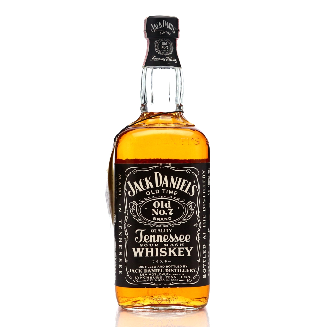 Jack Daniel's Old No.7 Brand 90 Proof 2001
