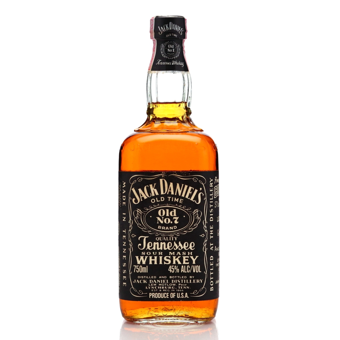 Jack Daniel's Old No.7 Brand 90 Proof 1998